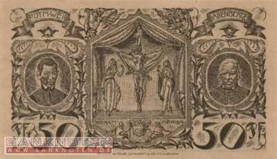 Oberammergau - 50  Pfennig (#SS0992_5-2_UNC)