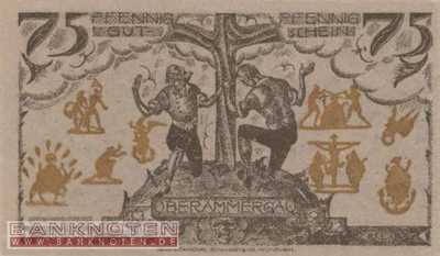Oberammergau - 75  Pfennig (#SS0992_6-3_UNC)