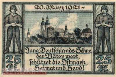 Oberglogau - 25  Pfennig (#SS0994_1b-1_UNC)