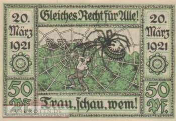 Oberglogau - 50  Pfennig (#SS0994_1b-2_AU)