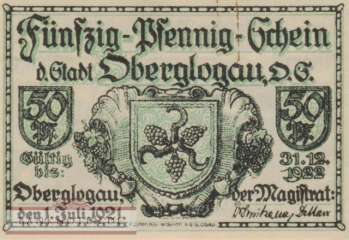 Oberglogau - 50  Pfennig (#SS0994_1b-2_AU)