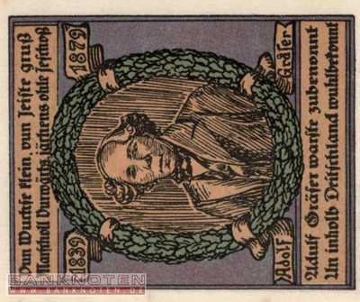 Oberheldrungen - 50  Pfennig (#SS0995_5-3_UNC)