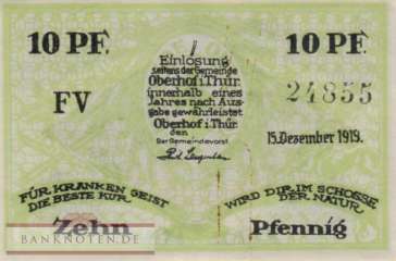 Oberhof - 10  Pfennig (#SS0996_2-1-4_AU)