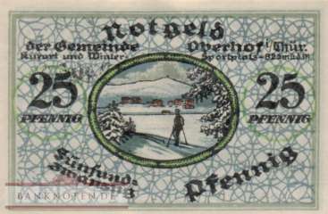 Oberhof - 25  Pfennig (#SS0996_2-2-2_UNC)