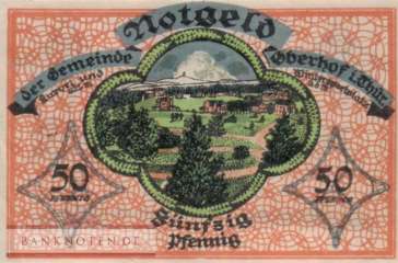 Oberhof - 50  Pfennig (#SS0996_2-3-2_UNC)