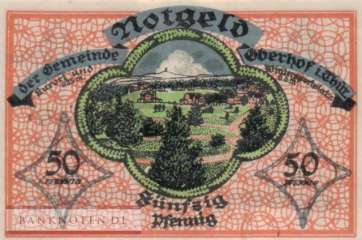 Oberhof - 50  Pfennig (#SS0996_2-3-4_UNC)