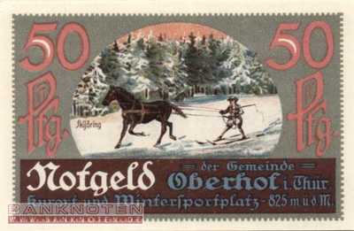Oberhof - 50  Pfennig (#SS0996_4-3-3_UNC)