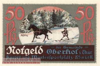 Oberhof - 50  Pfennig (#SS0996_4-3-4_UNC)