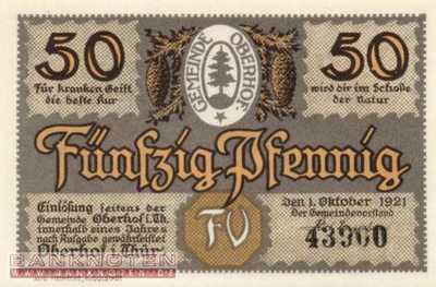 Oberhof - 50  Pfennig (#SS0996_4-3-4_UNC)