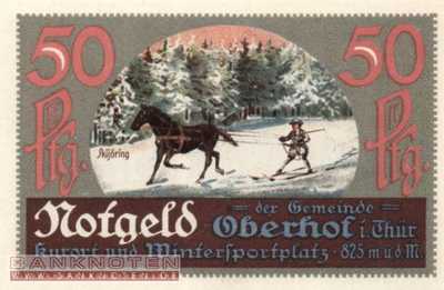 Oberhof - 50  Pfennig (#SS0996_4-3-6_UNC)