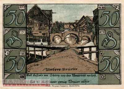 Oberlind - 50  Pfennig (#SS0999_1a-2_UNC)