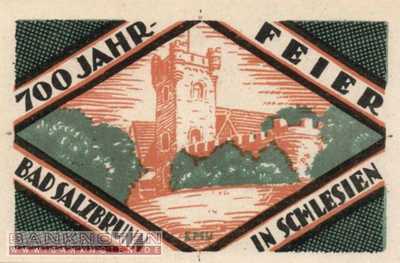 Ober-Salzbrunn - 50  Pfennig (#SS1000_1-5_UNC)