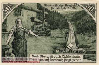 Oberweißbach - 50  Pfennig (#SS1003_1-3-2_UNC)