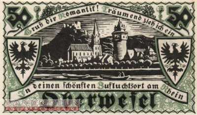 Oberwesel - 50  Pfennig (#SS1004_1-2_UNC)