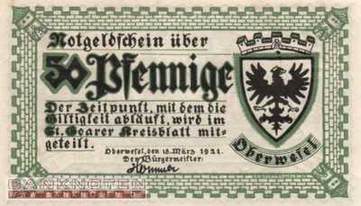 Oberwesel - 50  Pfennig (#SS1004_1-2_UNC)