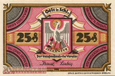 Oels - 25  Pfennig (#SS1008_1-1_UNC)