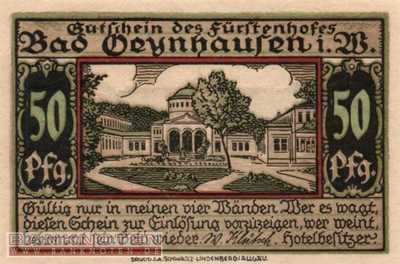 Oeynhausen, Bad - 50  Pfennig (#SS1009_1-2_UNC)