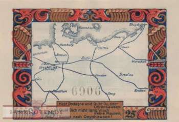 Oeynhausen, Bad - 25  Pfennig (#SS1010b_UNC)