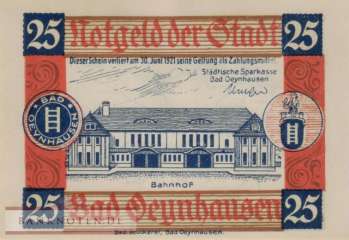 Oeynhausen, Bad - 25  Pfennig (#SS1010b_UNC)