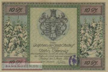 Ohrdruf - 10  Pfennig (#SS1012_1a_UNC)