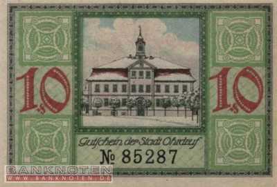 Ohrdruf - 10  Pfennig (#SS1012_1b_UNC)