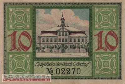 Ohrdruf - 10  Pfennig (#SS1012_2a_XF)