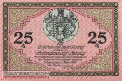 Ohrdruf - 25  Pfennig (#SS1012_2b-1_UNC)