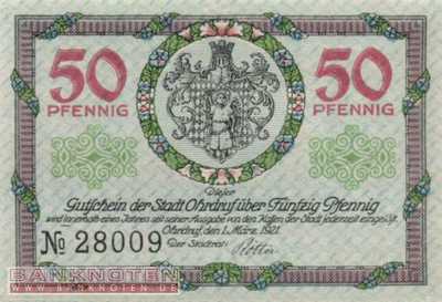 Ohrdruf - 50  Pfennig (#SS1012_2b-2_UNC)