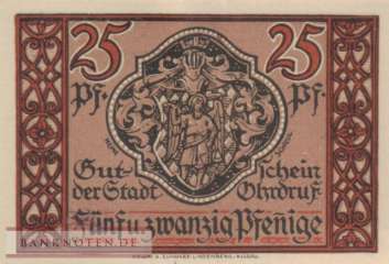 Ohrdruf - 25  Pfennig (#SS1012_3a-1_UNC)