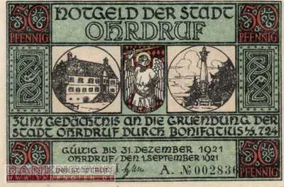 Ohrdruf - 50  Pfennig (#SS1012_4-1_UNC)