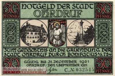Ohrdruf - 50  Pfennig (#SS1012_4-3_UNC)