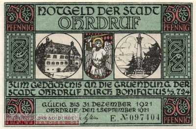 Ohrdruf - 50  Pfennig (#SS1012_4-5_UNC)