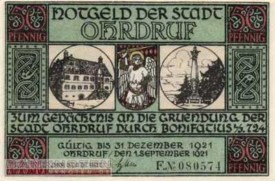 Ohrdruf - 50  Pfennig (#SS1012_4-6_UNC)