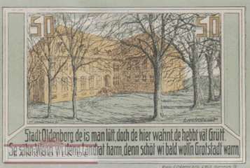 Oldenburg - 50  Pfennig (#SS1015_3-2_UNC)