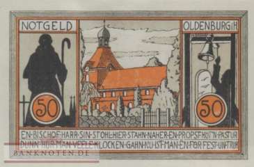 Oldenburg - 50  Pfennig (#SS1015_4-2_UNC)