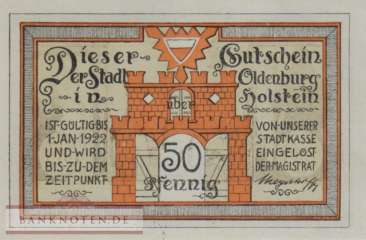 Oldenburg - 50  Pfennig (#SS1015_4-2_UNC)