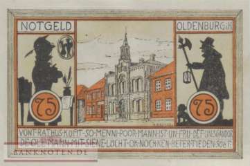 Oldenburg - 75  Pfennig (#SS1015_4-3_UNC)
