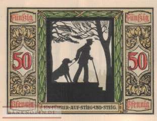 Oldenburg i. O. - 50  Pfennig (#SS1016_1a-2_UNC)