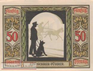 Oldenburg i. O. - 50  Pfennig (#SS1016_1c-4_UNC)