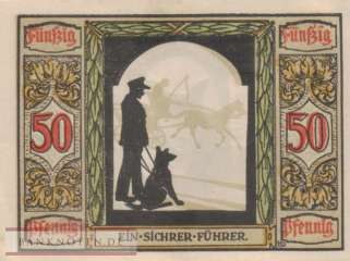 Oldenburg i. O. - 50  Pfennig (#SS1016_2a-4_UNC)