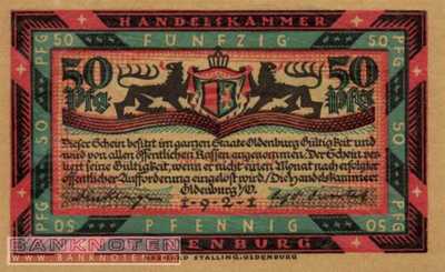 Oldenburg i. O. - 50  Pfennig (#SS1017_1b-3_UNC)