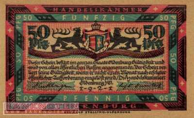 Oldenburg i. O. - 50  Pfennig (#SS1017_1b-4_UNC)