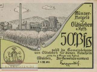 Oldisleben - 50  Pfennig (#SS1022_1a-02_AU)