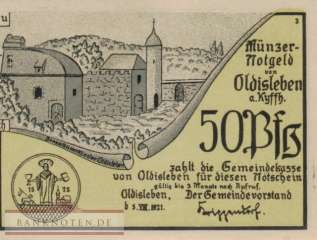 Oldisleben - 50  Pfennig (#SS1022_1a-03_UNC)
