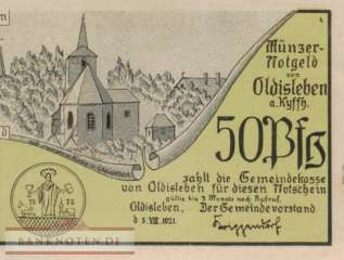 Oldisleben - 50  Pfennig (#SS1022_1a-04_UNC)