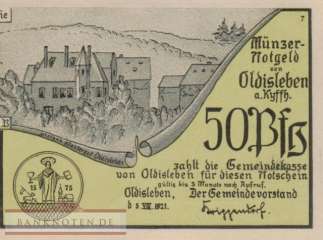 Oldisleben - 50  Pfennig (#SS1022_1a-07_UNC)