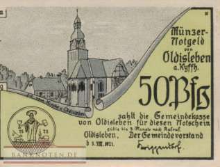 Oldisleben - 50  Pfennig (#SS1022_1a-10_UNC)