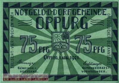 Oppurg - 75  Pfennig (#SS1023_1a-3_UNC)