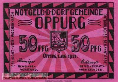Oppurg - 50  Pfennig (#SS1023_1b-2-2_UNC)