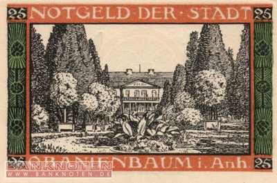 Oranienbaum - 25  Pfennig (#SS1024_1-1-3_UNC)